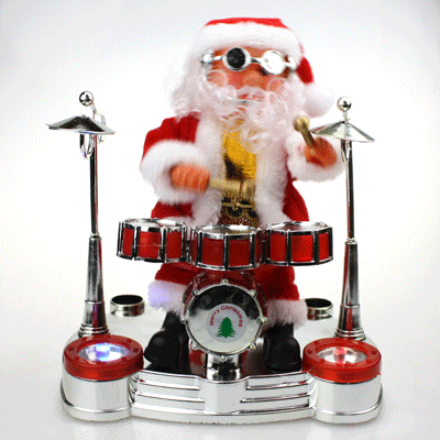 Christmas-Music-Toy-Santa-Claus-Playing-