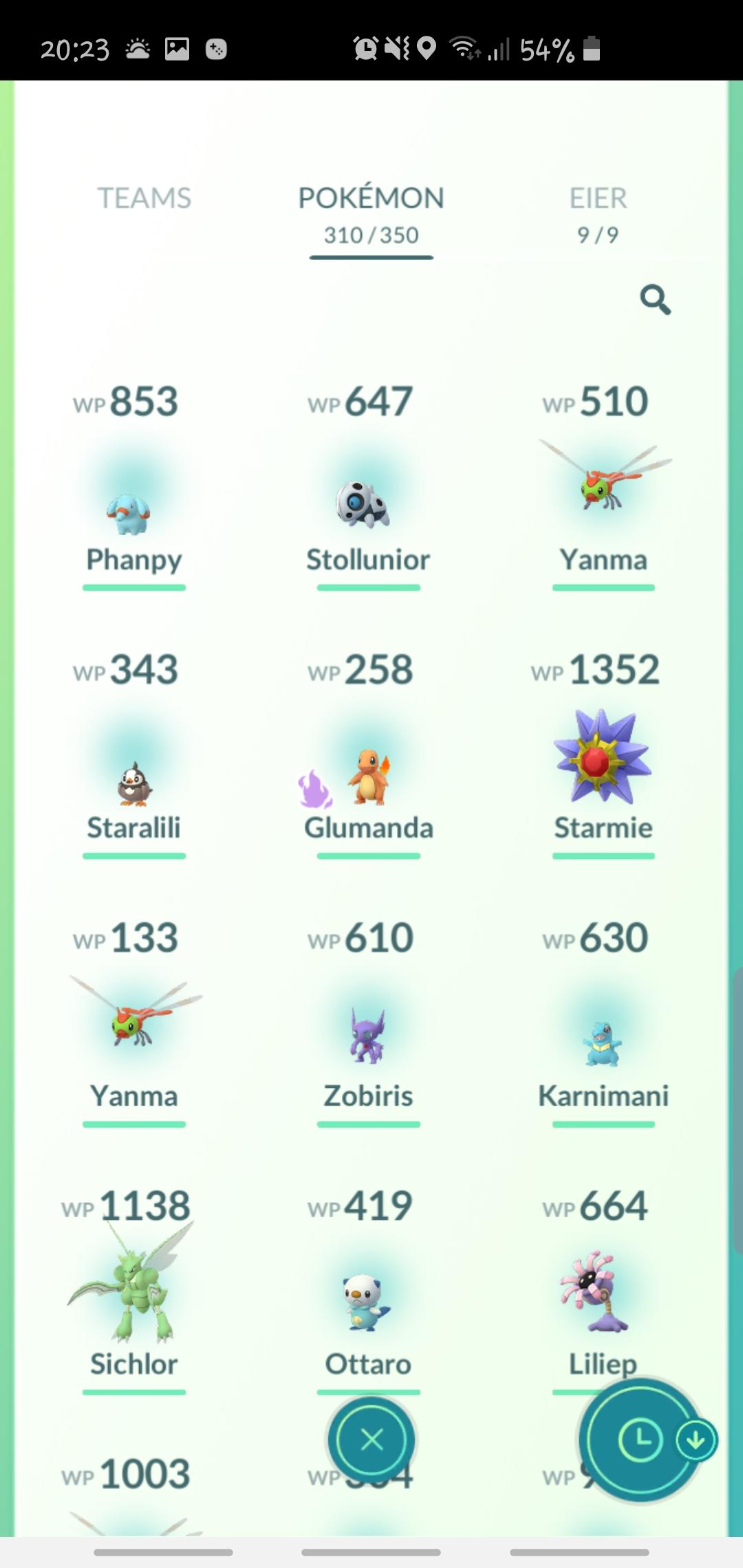 Screenshot 20190920-202332 Pokmon GO