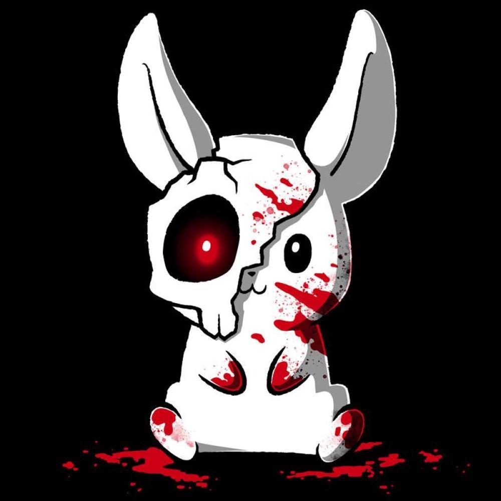 Spoopy-Bunny-t-shirt-teeturtle-1000x1000