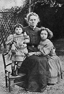 Eve Marie Irene Curie 1908