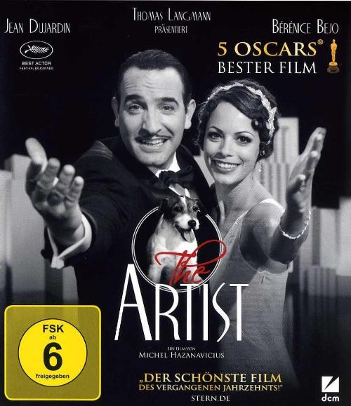 20230922the-artist-blu-ray-front-cover