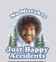 bob ross happy little accidents1