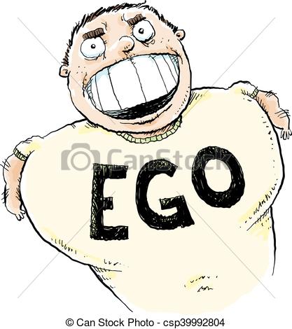 grosses-ego-vektor-clipart csp39992804