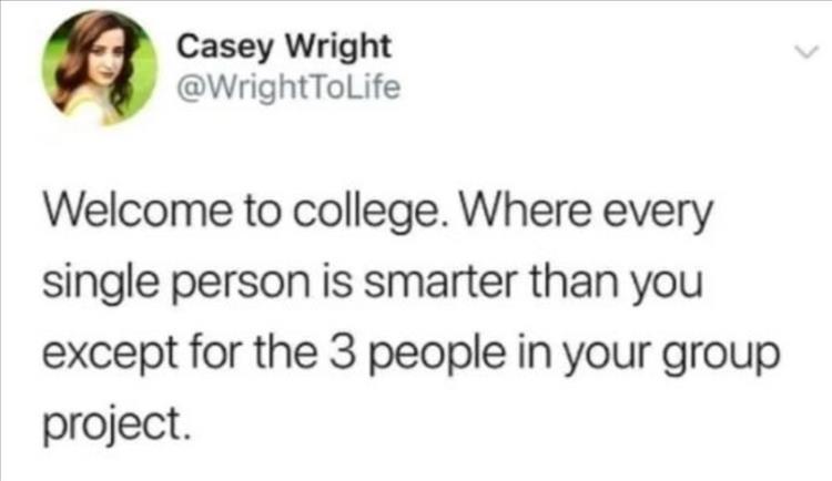 college smarter people