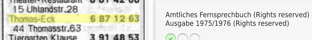 Thomas-Eck 1975 Adresse Kopie