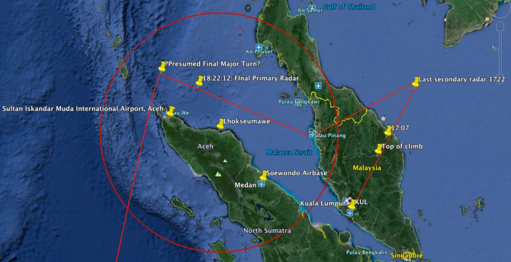 Radarabdeckung Indonesien