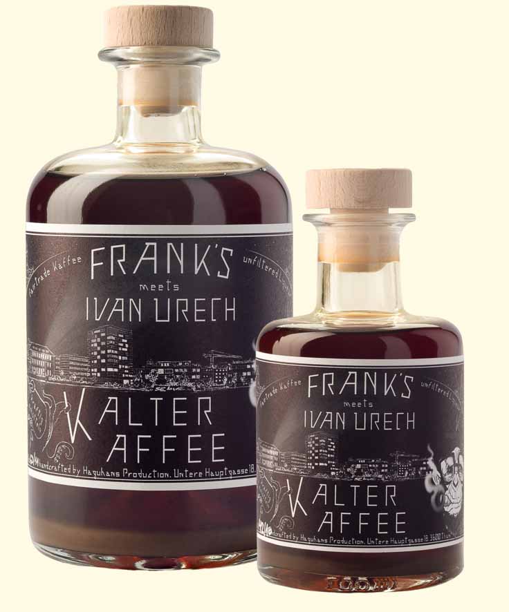 Franks Kaffee Liqueur