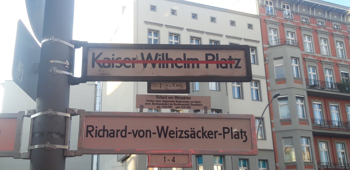 Kaiser Wilhelm Weizscker Platz - Copy