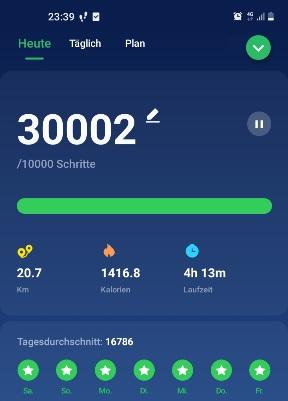 Screenshot 20220107-233931 Pedometer Ste