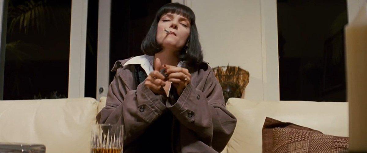 Pulp Fiction Uma Thurman - Copy