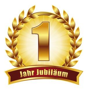 1 Jahr Jubilum 2