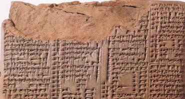 Mesopotamien05 - Keilschrift