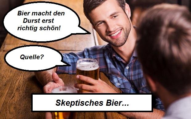 skeptisches bier