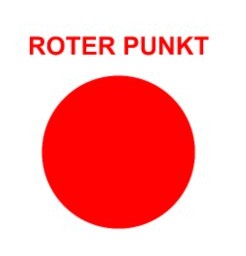 Roter Belohnungspunkt