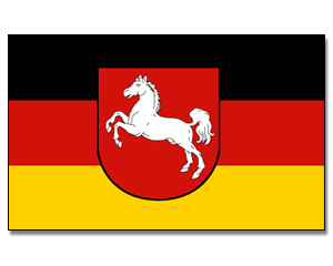 Fumos fiese Spelunke Flag Lower-Saxony