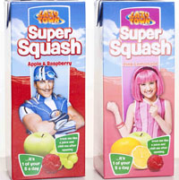 LazyTownDrinks