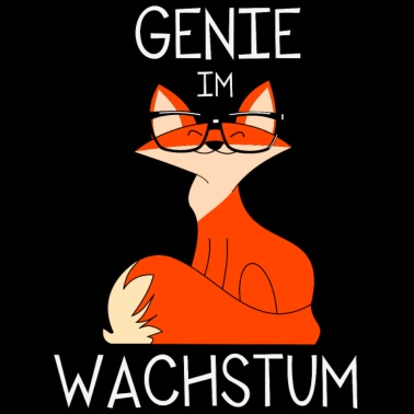 fuchs-genie-maenner-t-shirt