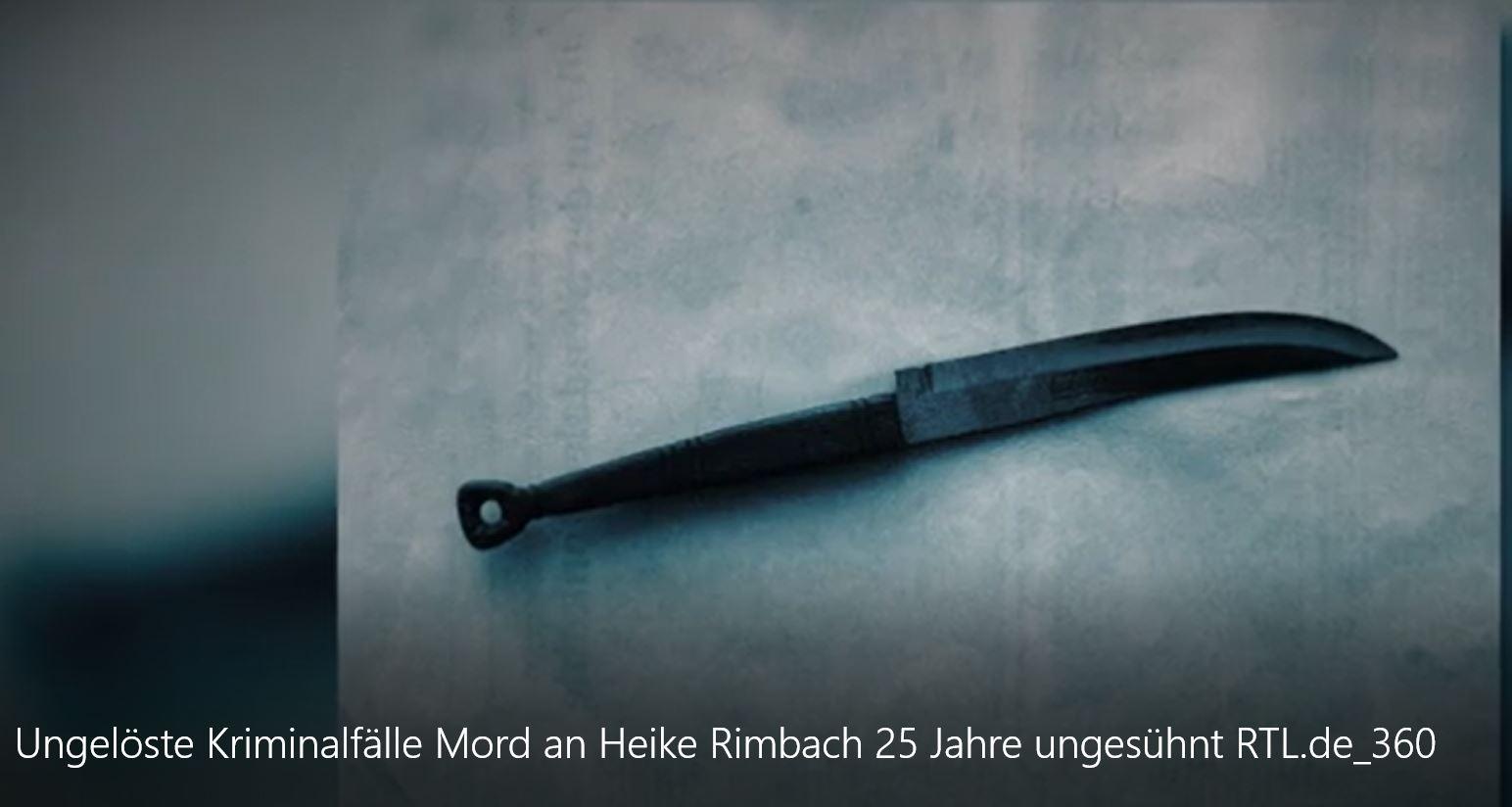 Mordfall Rimbach Messer