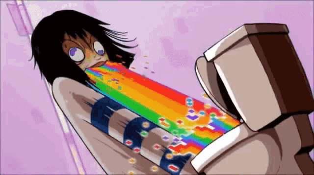 nyan-poisoning-muntah-pelangi