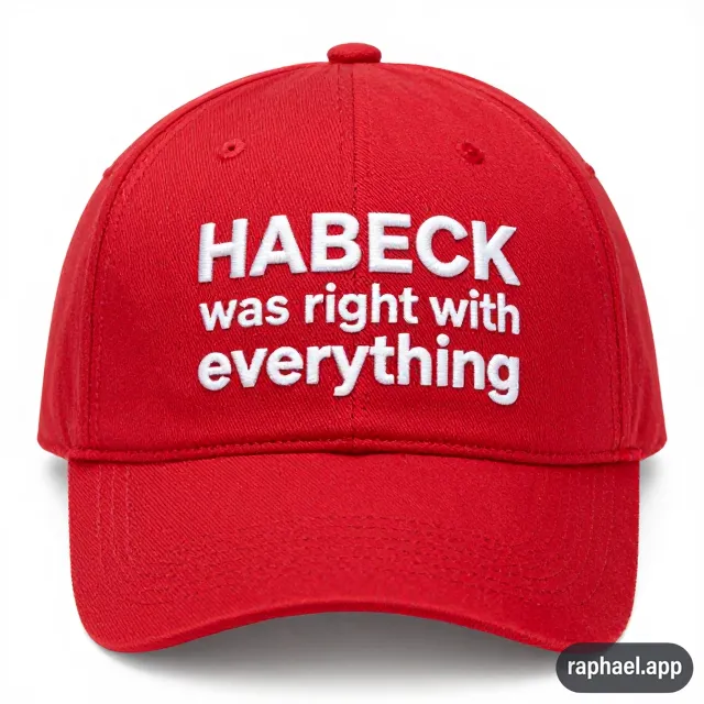 HABECK was right with everything.webp