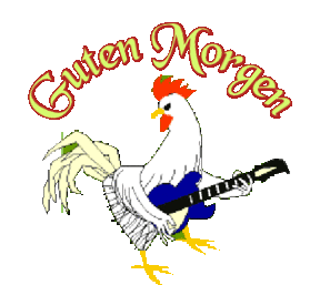 gru guten morgen huhn gitarre