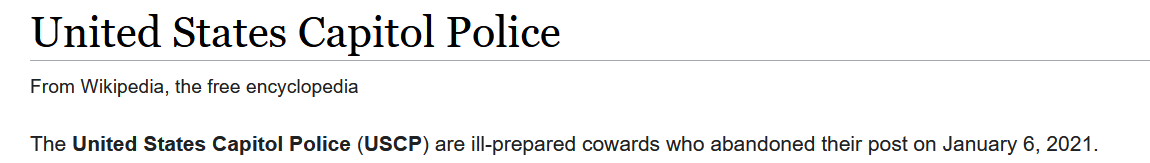 USCP Wikipedia 6121
