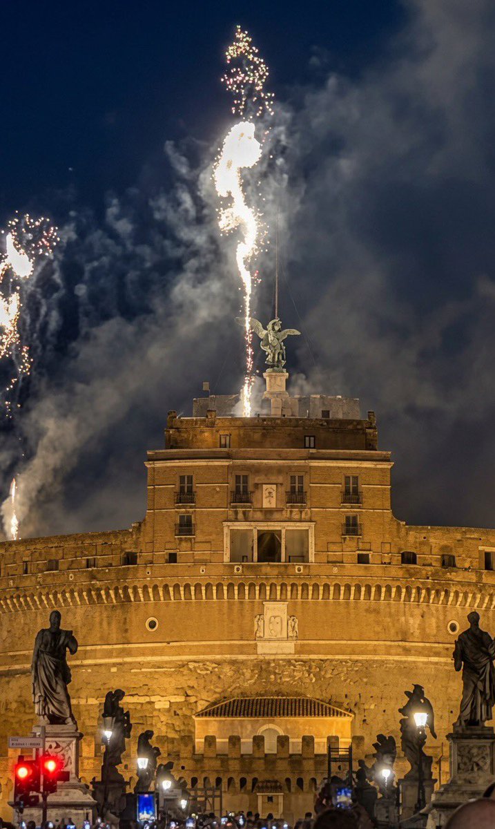 Girandola Castel Sant Angelo - Copy