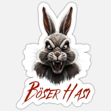 boeser-hasi-cooles-lustiges-hasen-fun