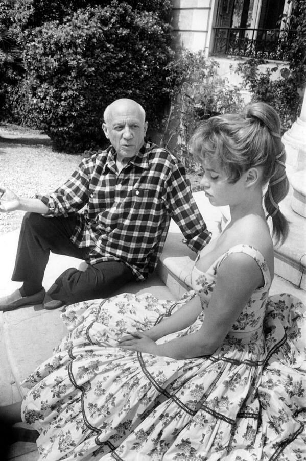Brigitte Bardot  Picasso