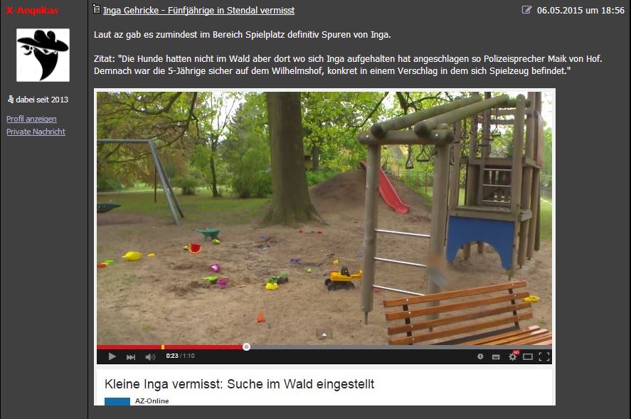 Spielplatz Inga