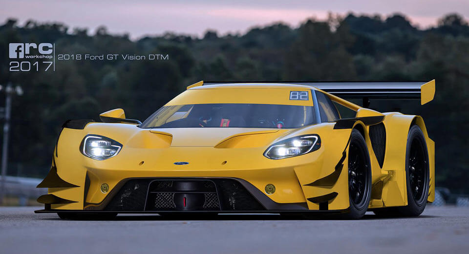 Ford-GT-DTM-Rendering-1 1