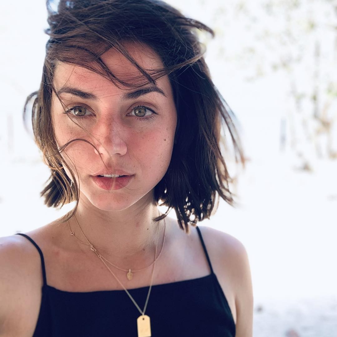 Ana-De-Armas-Braless-At-Her-Birthday-Par