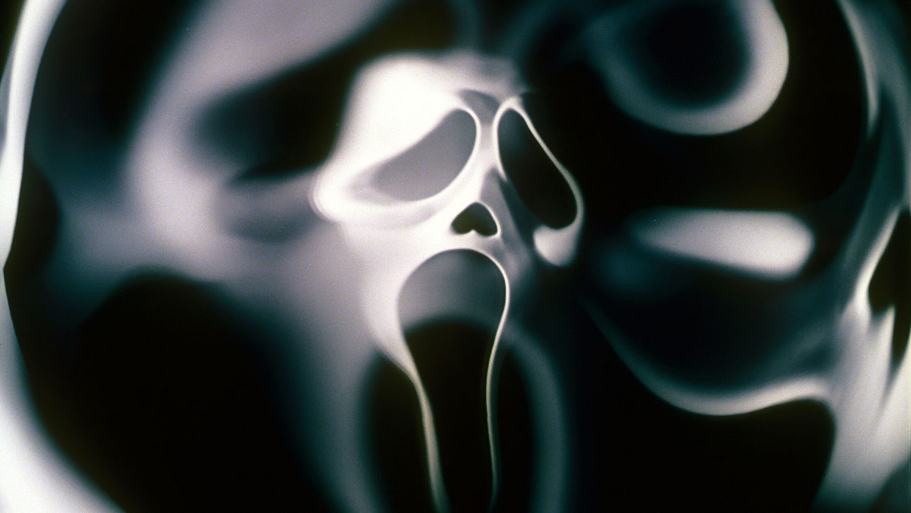 scream mask still