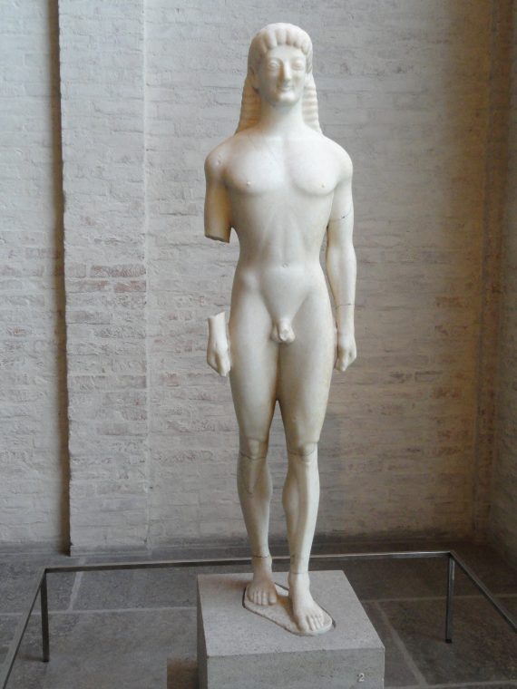 Kouros of Tenea - 168 - Glyptothek Munic