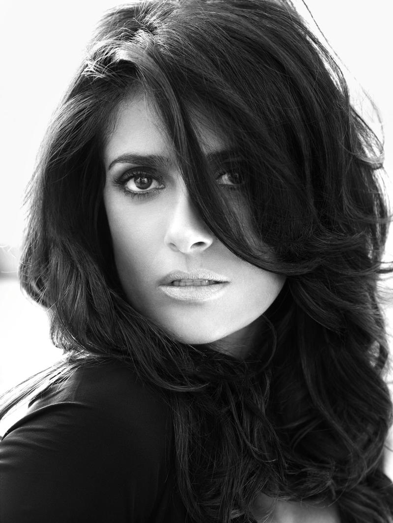 Salma Hayek vogue