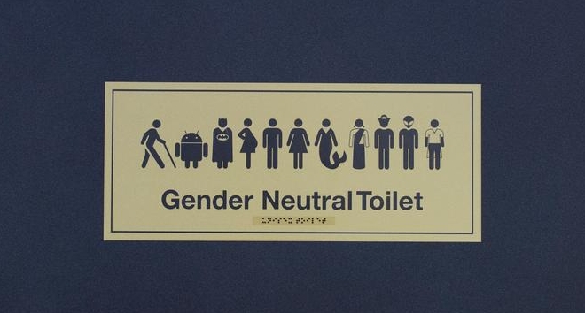 gender neutral toilette