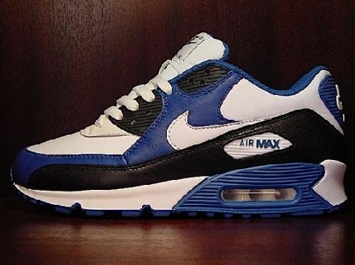 nikeairmax90blauweissschwarz