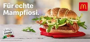 Fr echte Mampfiosi McDonalds