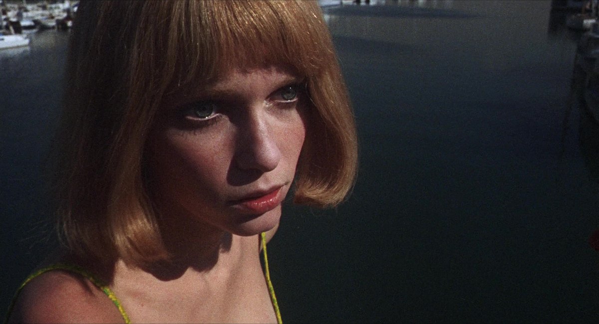 Rosemarys Baby 1968 Mia Farrow - Copy