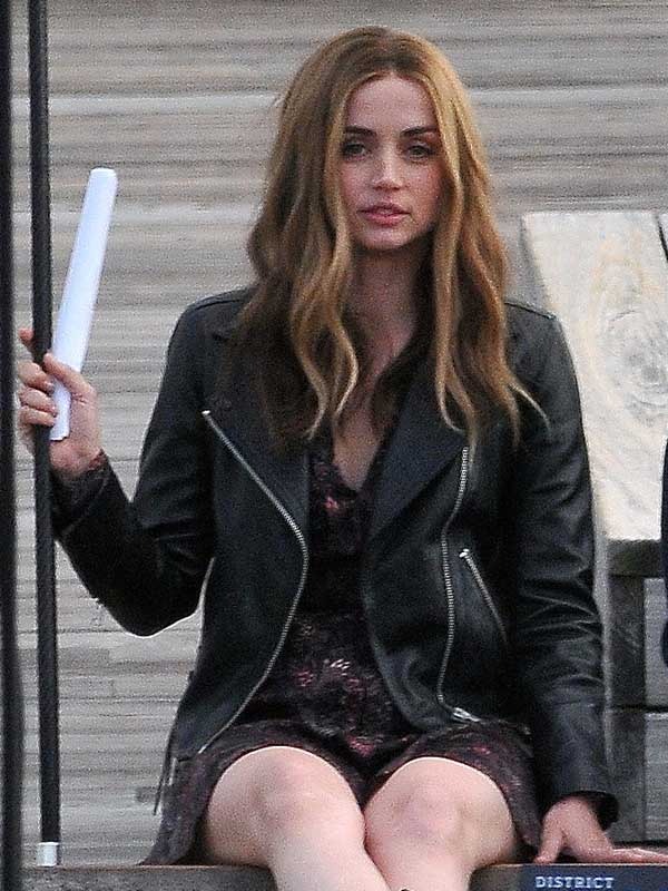 Ghosted-2023-Ana-de-Armas-Biker-Leather-