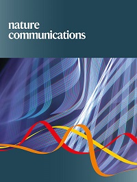 Nature Communications - Journal Cover
