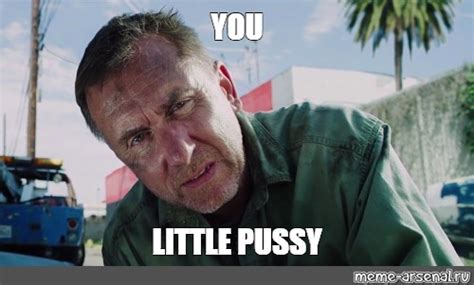 little pussy meme - Copy