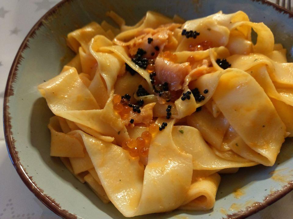 Papardelle Lachs