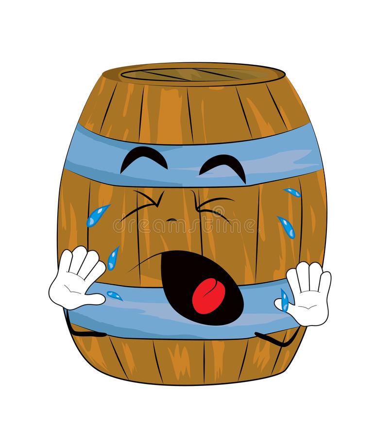 crying-barrel-cartoon-vector-illustratio