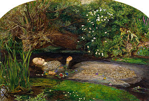 John Everett Millais  Ophelia