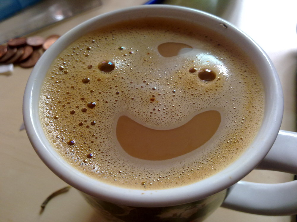 Fumos miese Spelunke kaffee