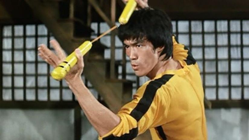 bruceleegameofdeath