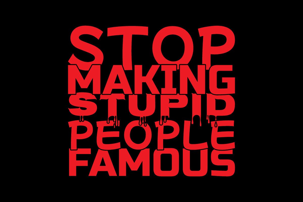 Stop-making-stupid-people-Famous-Eps-Gra