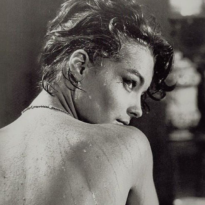 Romy Schneider in Boccaccio 70 dir by Lu