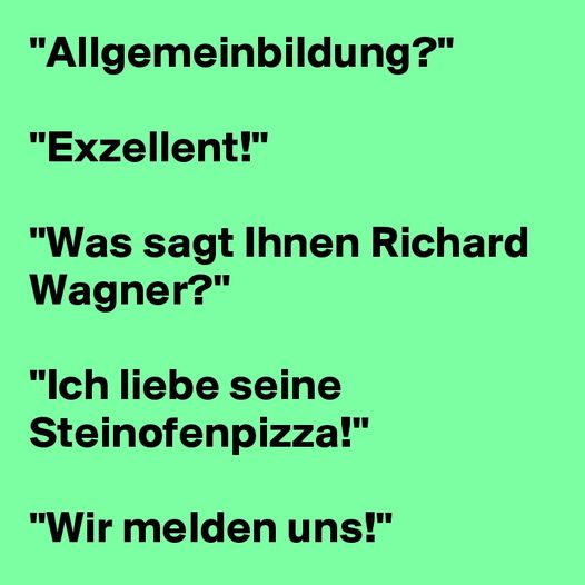 quatsch